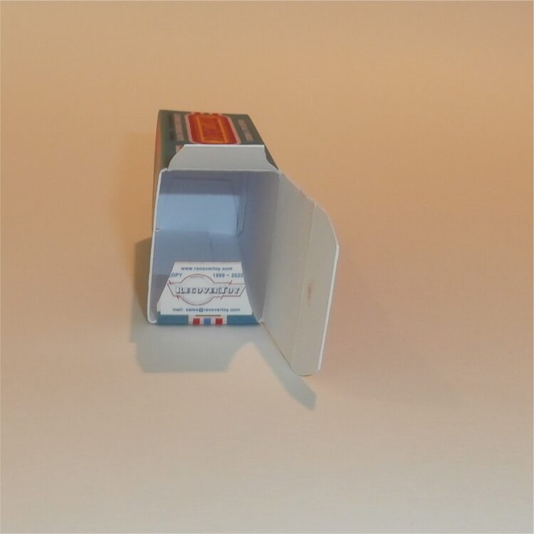 Matchbox Lesney Superfast 69 d Turbo Fury Rola-matics J Style Repro Box - Image 4