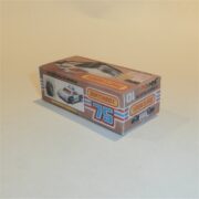 Matchbox Lesney Superfast 10 g Plymouth Police Car K Style Repro Box - Image 2