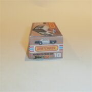 Matchbox Lesney Superfast 10 g Plymouth Police Car K Style Repro Box - Image 3