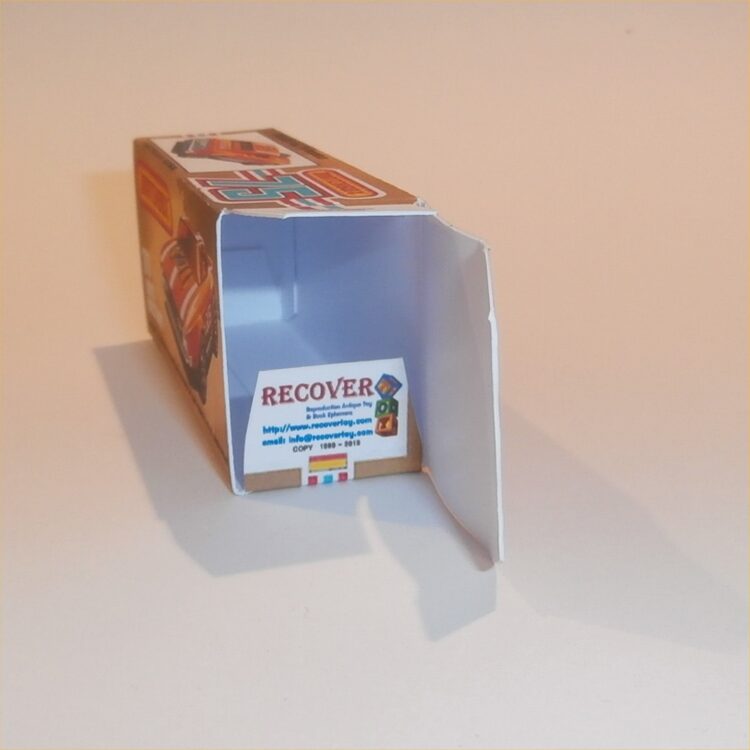 Matchbox Lesney Superfast 11 h Boss Mustang Custom K Style Box - Image 4