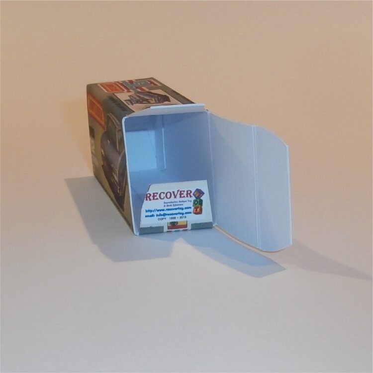 Matchbox Lesney Superfast 12 g Citroen CX Wagon K Style Repro Box - Image 4