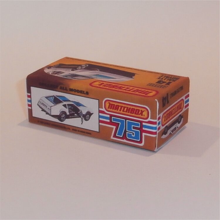 Matchbox Lesney Superfast 14 f Rally Royale K Style Repro Box - Image 2