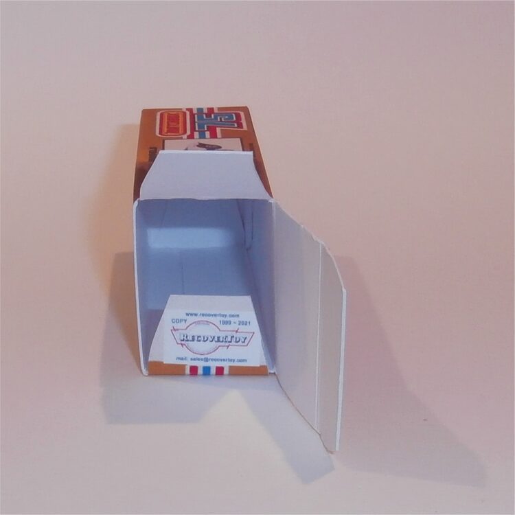 Matchbox Lesney Superfast 14 f Rally Royale K Style Repro Box - Image 4