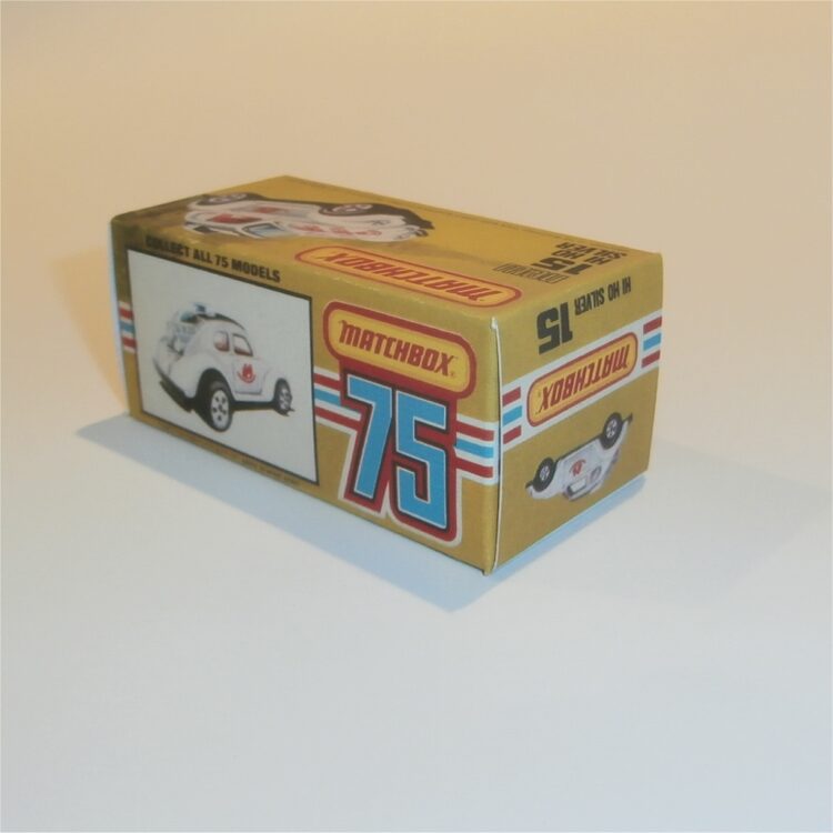Matchbox Lesney Superfast 15 f VW Hi-Ho Silver K Style Repro Box - Image 2