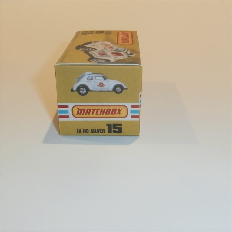 Matchbox Lesney Superfast 15 f VW Hi-Ho Silver K Style Repro Box - Image 3