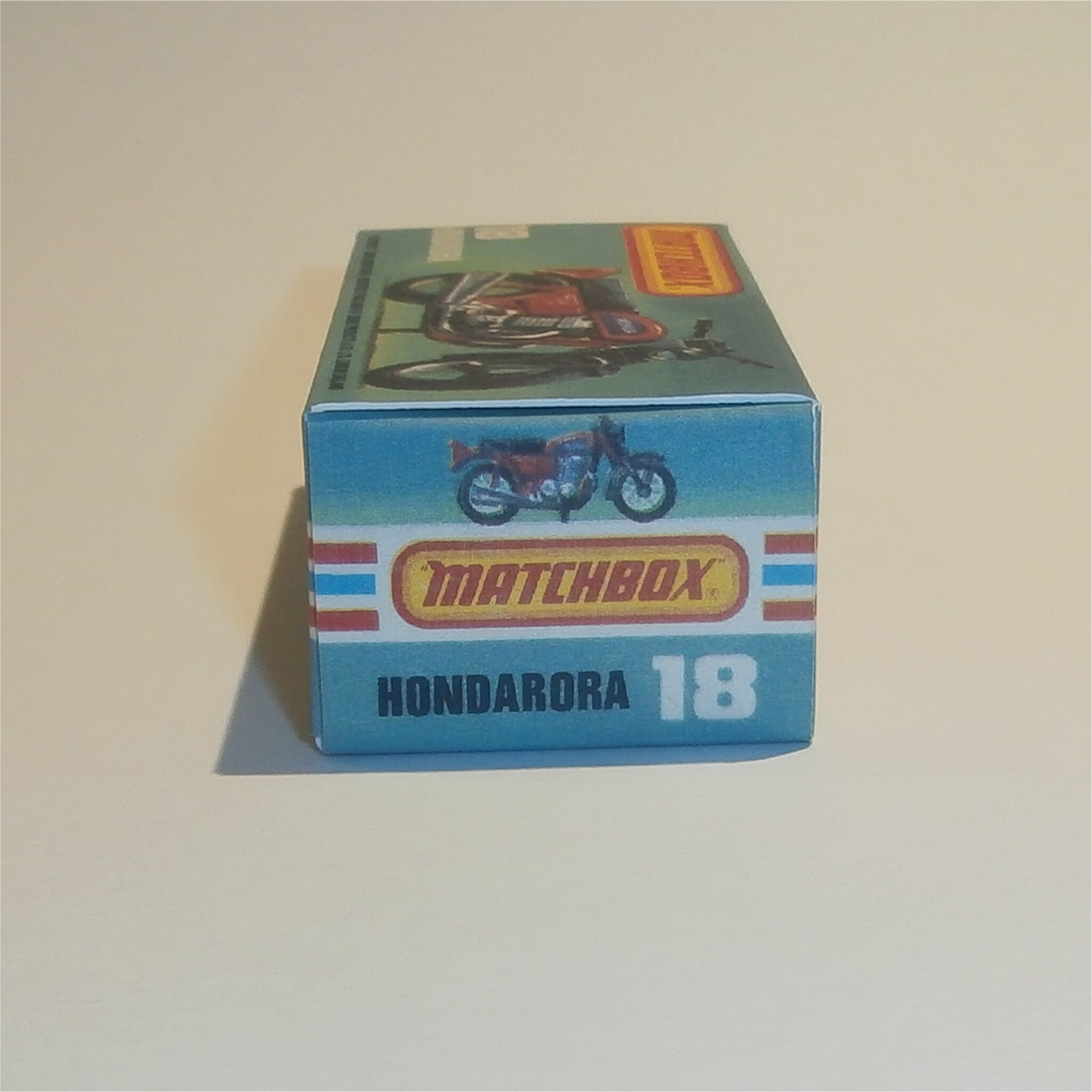 Lesney Matchbox Superfast N° 42 Tyre Fryer Bleu sans Boite
