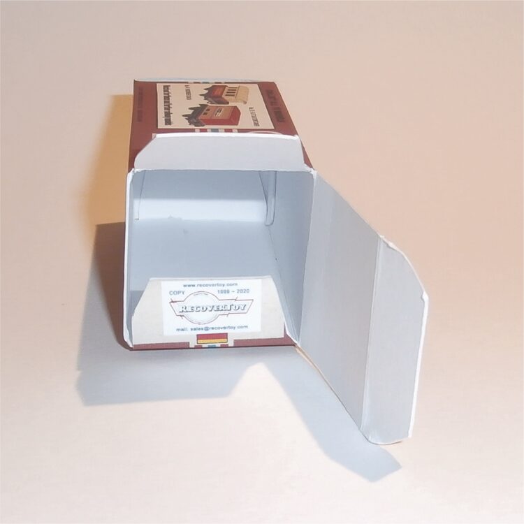 Matchbox Lesney Superfast 24 f Diesel Shunter Engine K Style Repro Box - Image 4