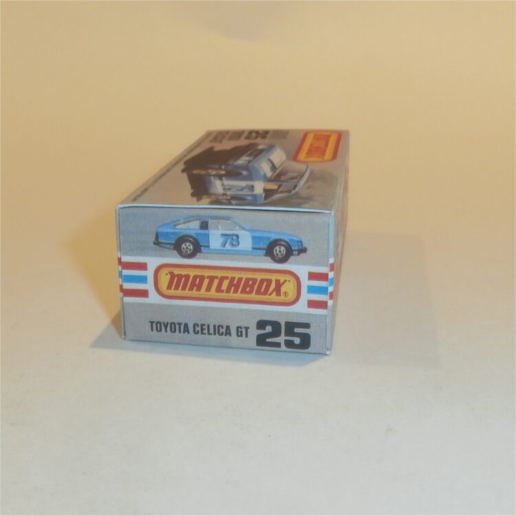 Matchbox Lesney Superfast 25 j Audi Quattro K Style Repro Box - Image 3
