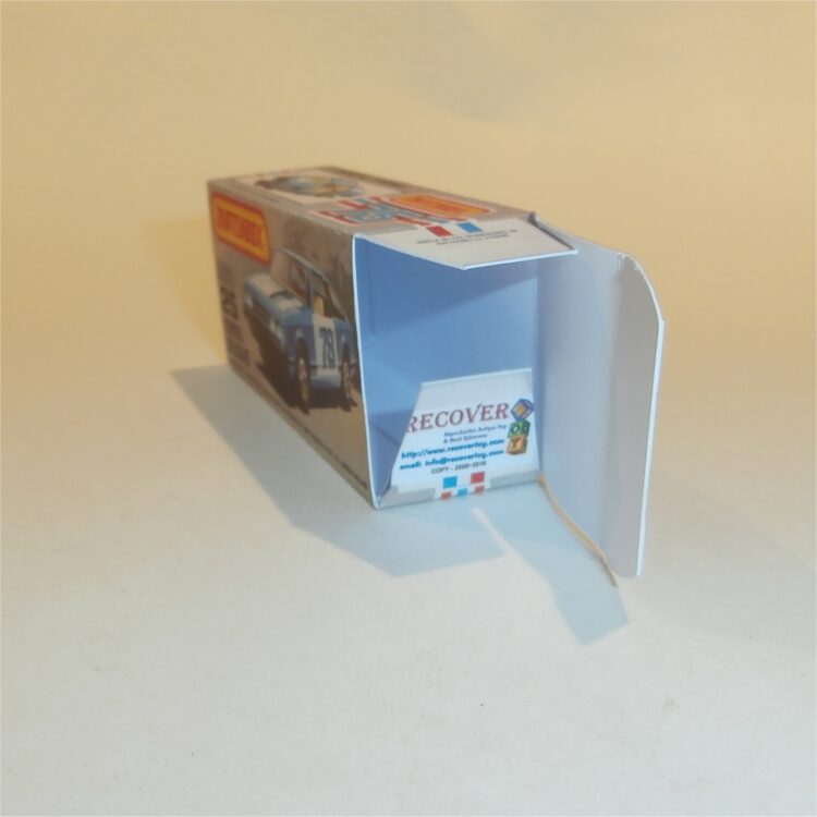 Matchbox Lesney Superfast 25 j Audi Quattro K Style Repro Box - Image 4