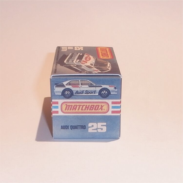 Matchbox Lesney Superfast 25 h Toyota Celica GT K Style Repro Box - Image 3