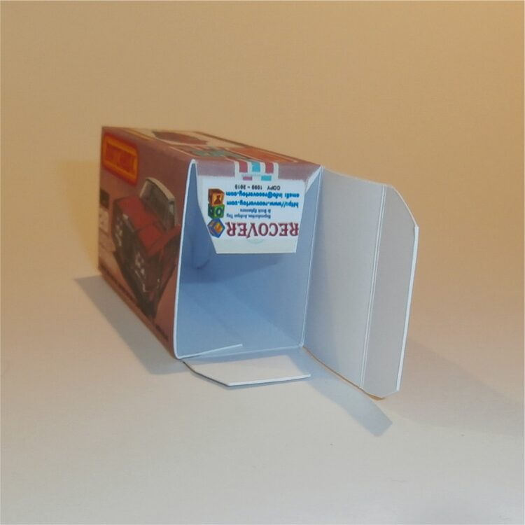 Matchbox Lesney Superfast 28 g Lincoln Continental K Style Repro Box - Image 4