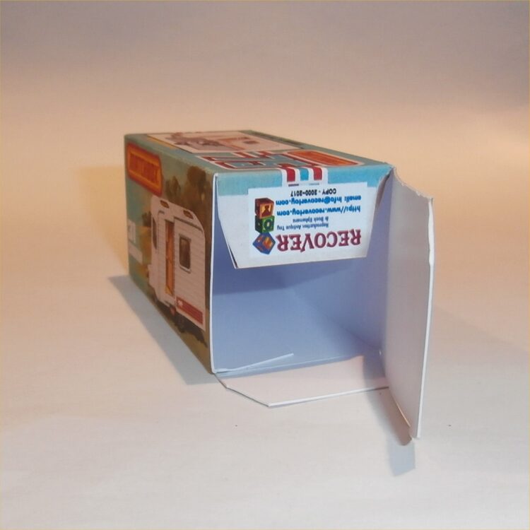 Matchbox Lesney Superfast 31 f Caravan Trailer K Style Repro Box - Image 4