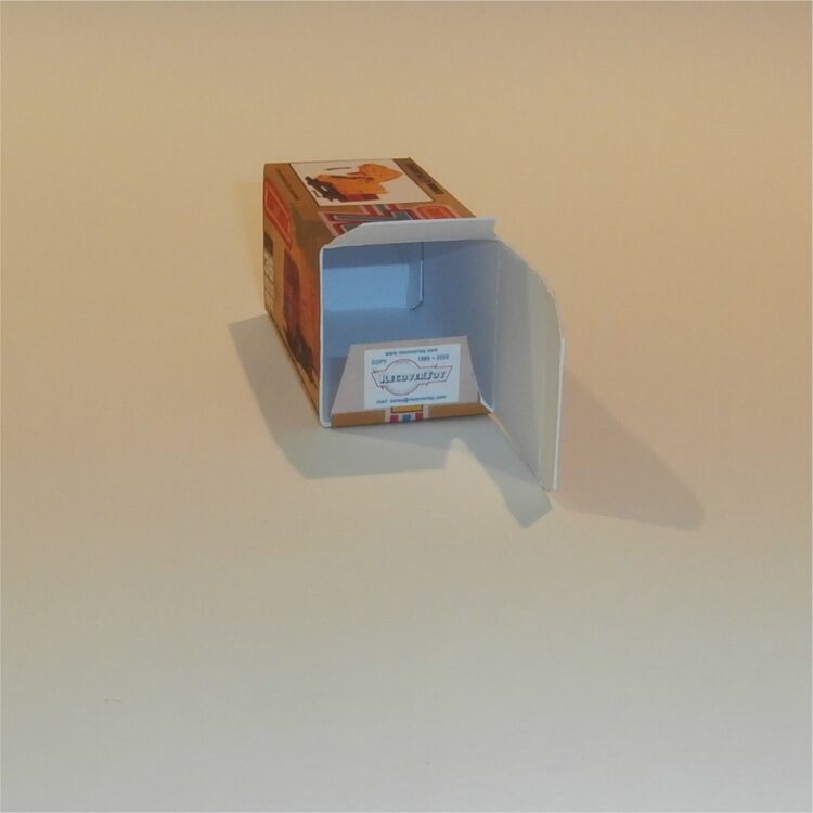 Matchbox Lesney Superfast 36 g Refuse Truck K Style Repro Box - Image 4