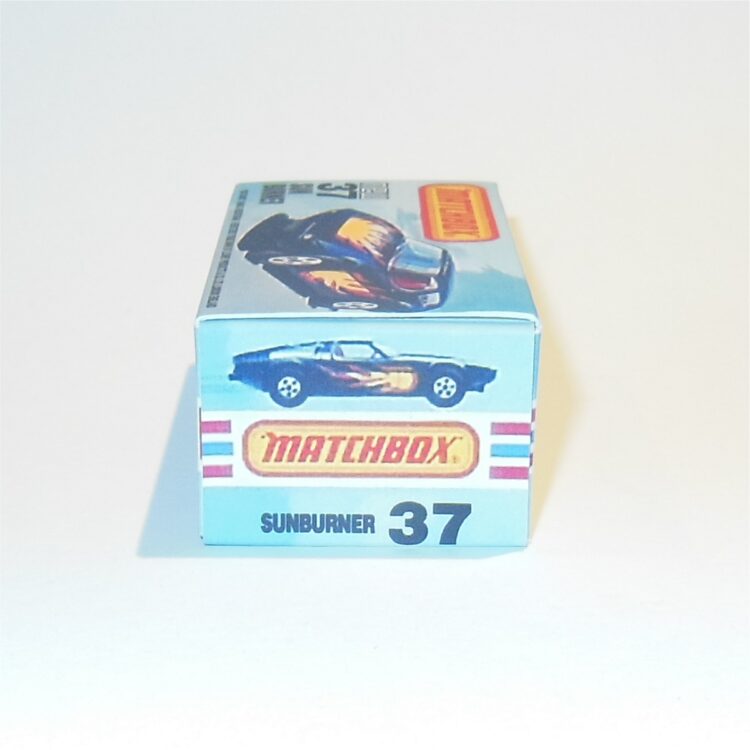 Matchbox Lesney Superfast 37 h Sun Burner K Style Repro Box - Image 3