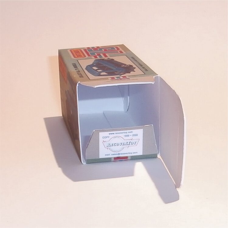 Matchbox Lesney Superfast 37 i Matra Rancho K Style Repro Box - Image 4