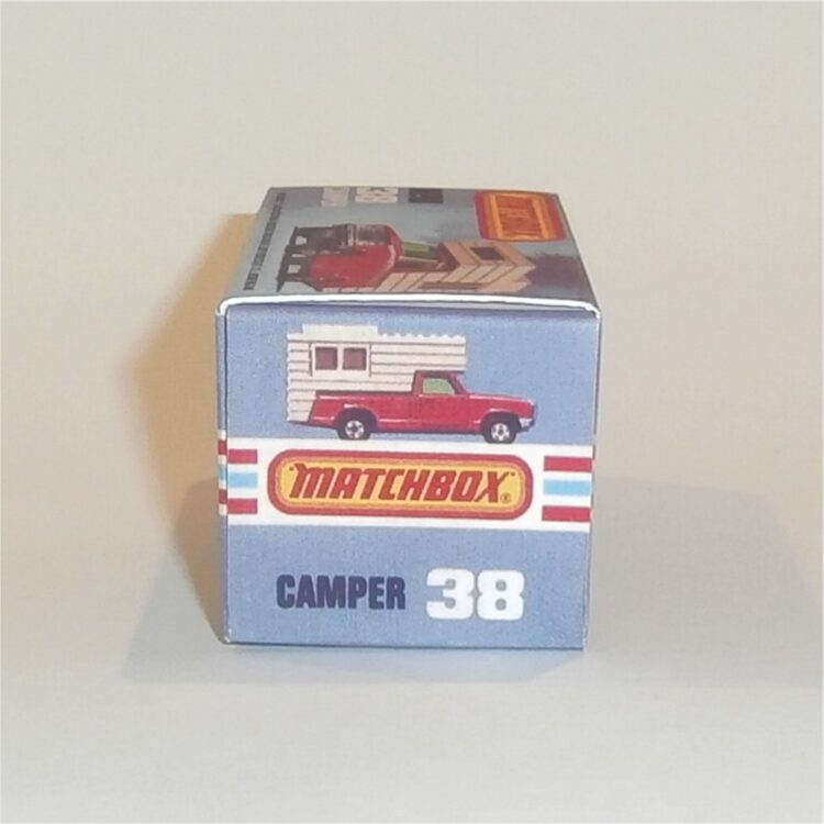 Matchbox Lesney Superfast 38 g Ford Camper K Style Repro Box - Image 3