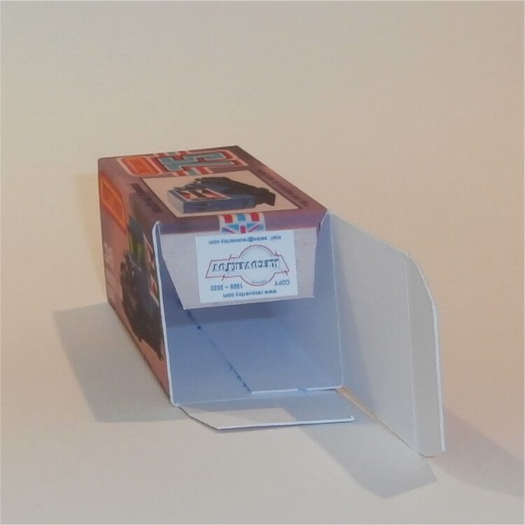 Matchbox Lesney Superfast 38 h Ford Model A Truck 'Champion' K Style Repro Box - Image 4