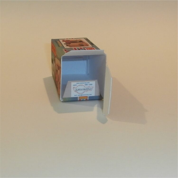 Matchbox Lesney Superfast 40 e Bedford Horsebox K Style Repro Box - Image 4