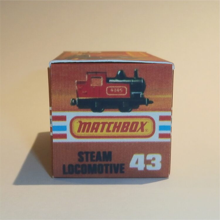 Matchbox Lesney Superfast 43 f Steam Locomotive K Style Repro Box - Image 3