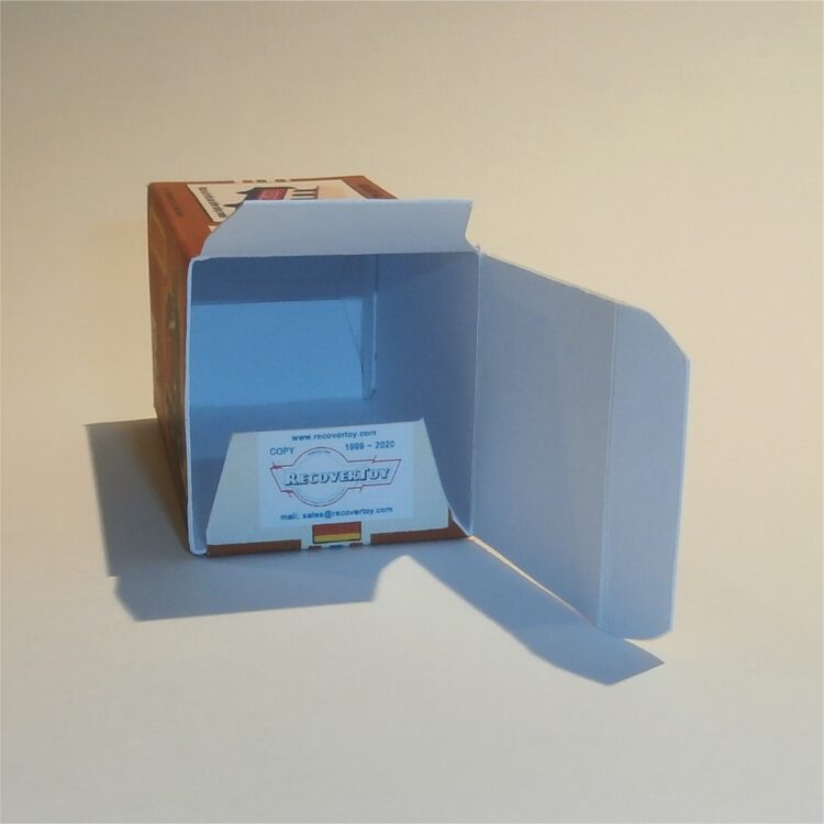 Matchbox Lesney Superfast 43 f Steam Locomotive K Style Repro Box - Image 4