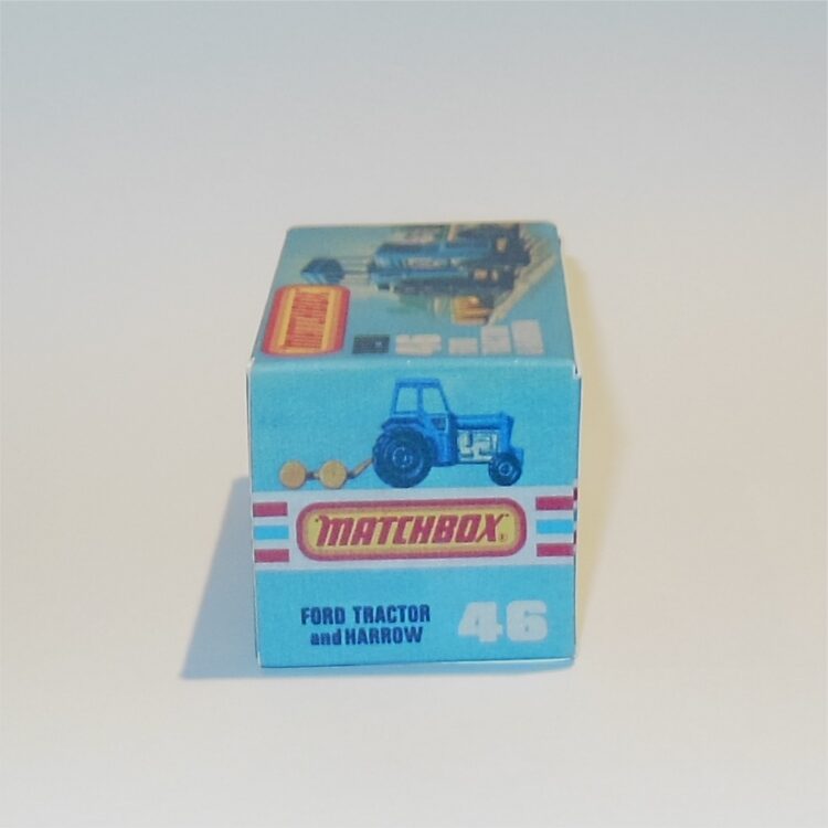 Matchbox Lesney Superfast 46 f Ford Tractor Harrow K Style Repro Box - Image 3