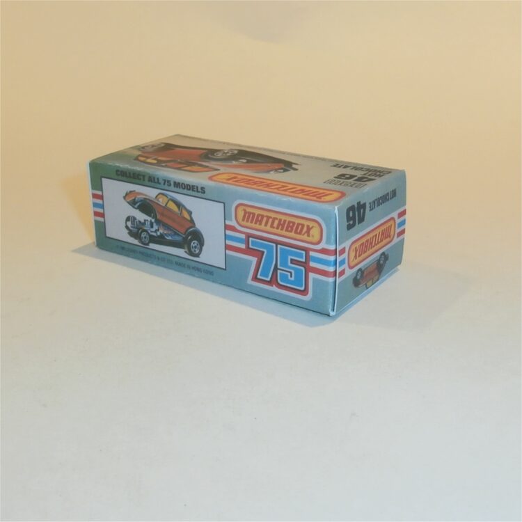 Matchbox Lesney Superfast 46 g VW Hot Chocolate K Style Repro Box - Image 2
