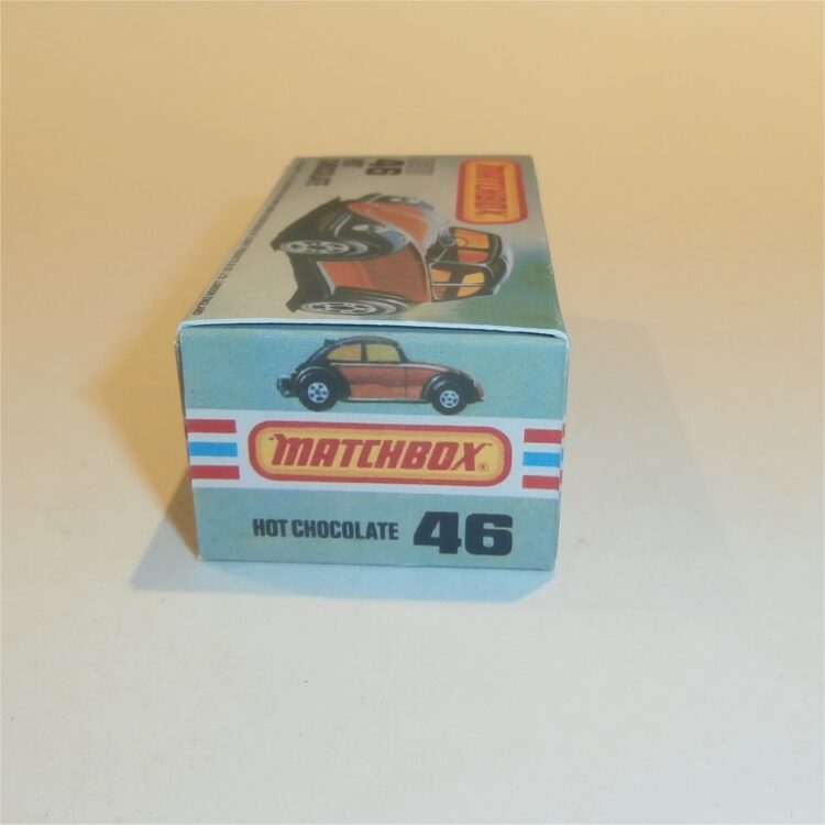 Matchbox Lesney Superfast 46 g VW Hot Chocolate K Style Repro Box - Image 3