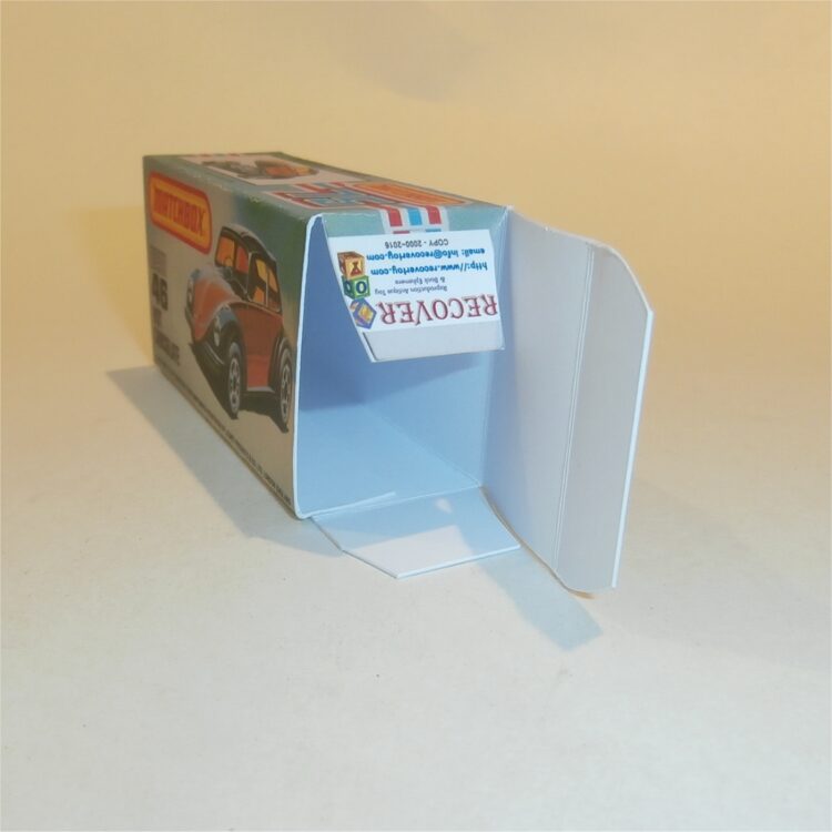 Matchbox Lesney Superfast 46 g VW Hot Chocolate K Style Repro Box - Image 4