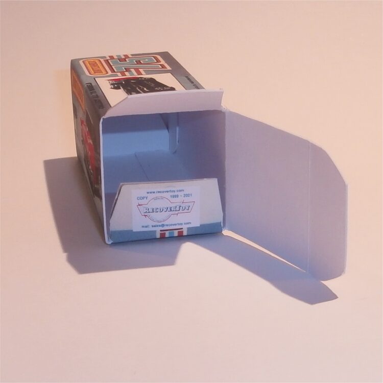 Matchbox Lesney Superfast  4 h3 Chevy '57 Red Hood K Style Box - Image 4