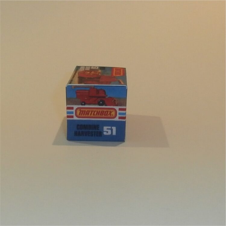 Matchbox Lesney Superfast 51 f Combine Harvester K Style Repro Box - Image 3