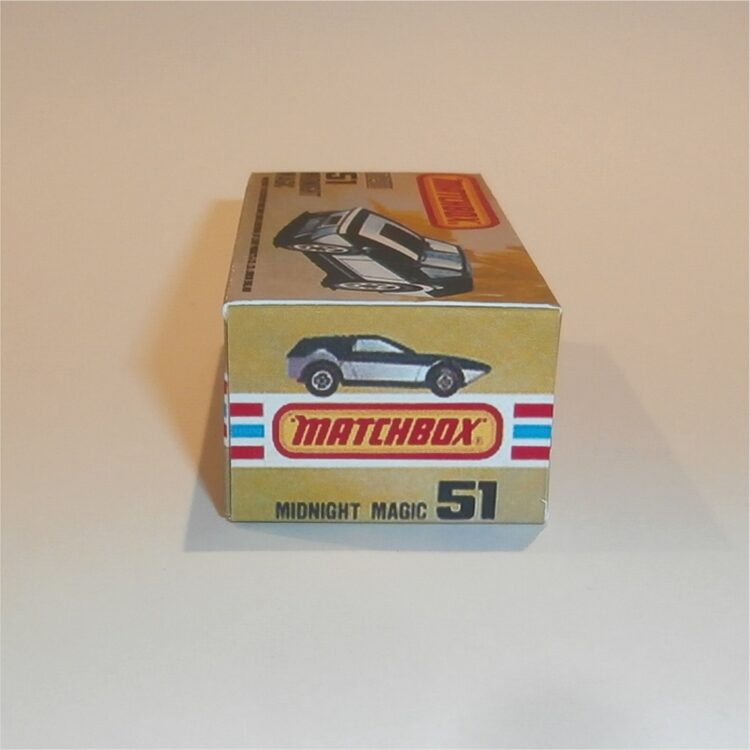 Matchbox Lesney Superfast 51 g Midnight Magic K Style Repro Box - Image 3