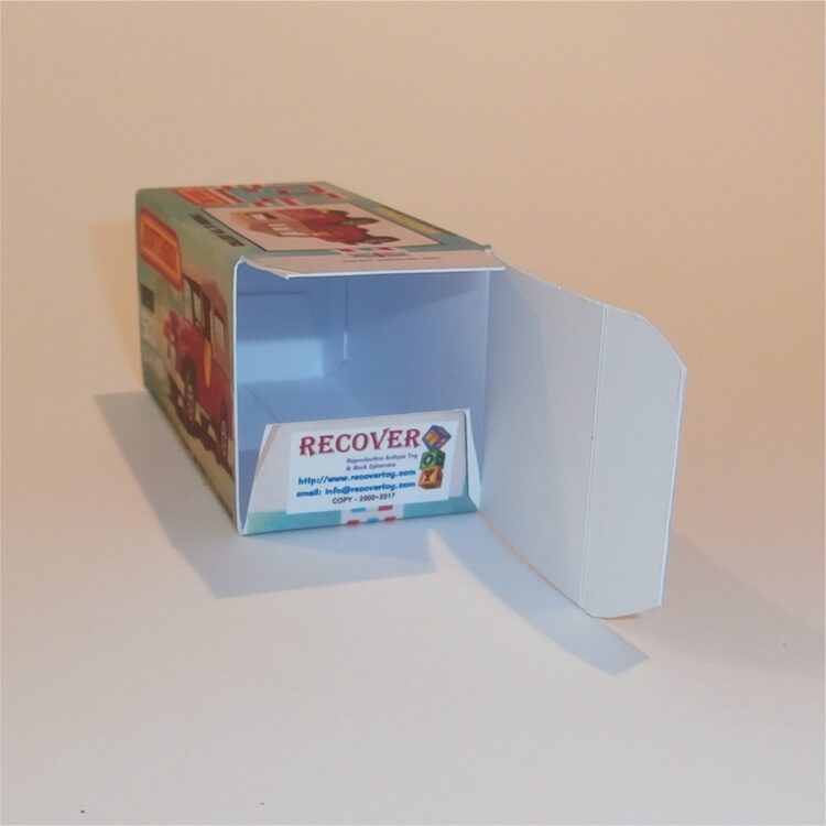 Matchbox Lesney Superfast 53 f1 CJ-6 Jeep K Style Repro Box 1st Issue - Image 4