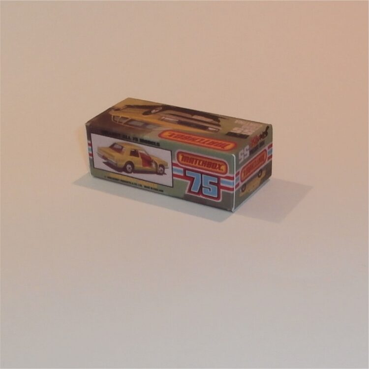 Matchbox Lesney Superfast 55 h Ford Cortina K Style Repro Box - Image 2