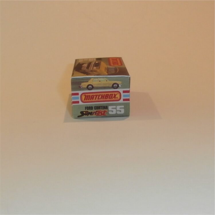Matchbox Lesney Superfast 55 h Ford Cortina K Style Repro Box - Image 3