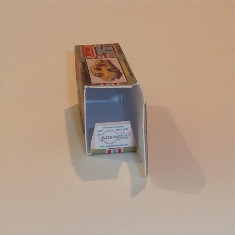 Matchbox Lesney Superfast 55 h Ford Cortina K Style Repro Box - Image 4