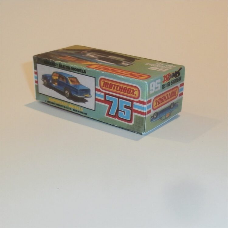 Matchbox Lesney Superfast 56 e Mercedes 450 SEL K Style Repro Box - Image 2