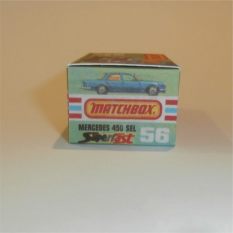 Matchbox Lesney Superfast 56 e Mercedes 450 SEL K Style Repro Box - Image 3