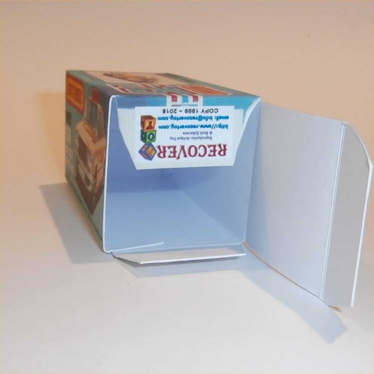 Matchbox Lesney Superfast 56 f Mercedes 450 SEL Taxi K Style Repro Box - Image 4