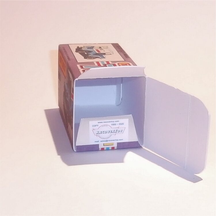 Matchbox Lesney Superfast  5 g Jeep U.S. Mail K Style Repro Box - Image 4
