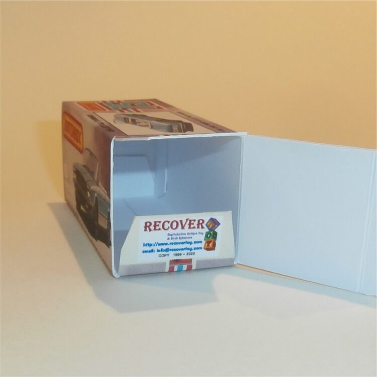 Matchbox Lesney Superfast  6 f3 Mercedes Convertible K Style Repro Box - Image 4