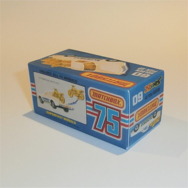 Matchbox Lesney Superfast 60e Holden Cream Pickup Custom Box K Style #4 - Image 2
