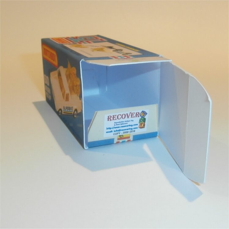 Matchbox Lesney Superfast 60e Holden Cream Pickup Custom Box K Style #4 - Image 4