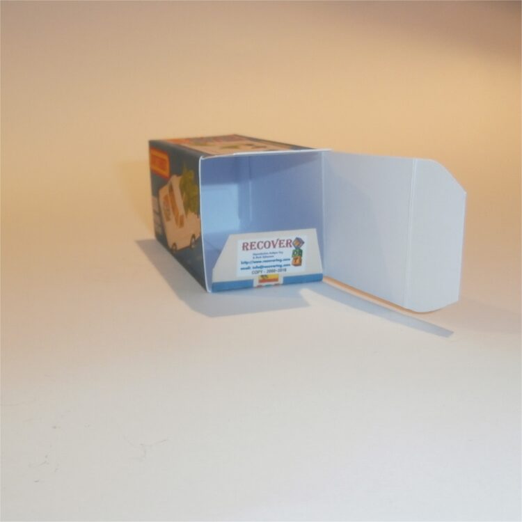Matchbox Lesney Superfast 60e Holden Cream Pickup Custom Box K Style #5 - Image 4
