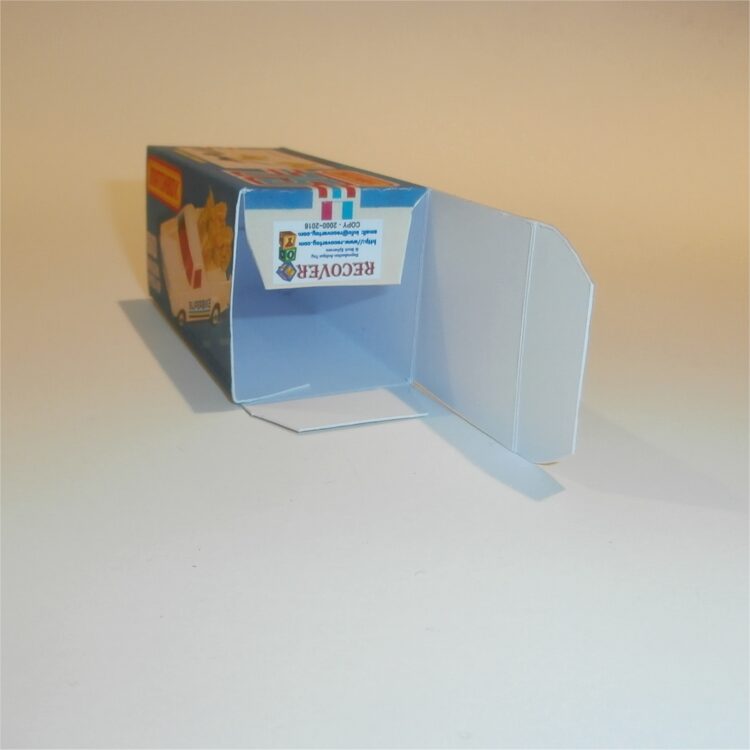 Matchbox Lesney Superfast 60e Holden Cream Pickup Custom Box K Style #7 - Image 4