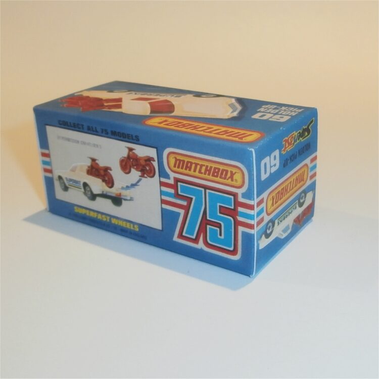 Matchbox Lesney Superfast 60e Holden Cream Pickup Custom Box K Style #8 - Image 2