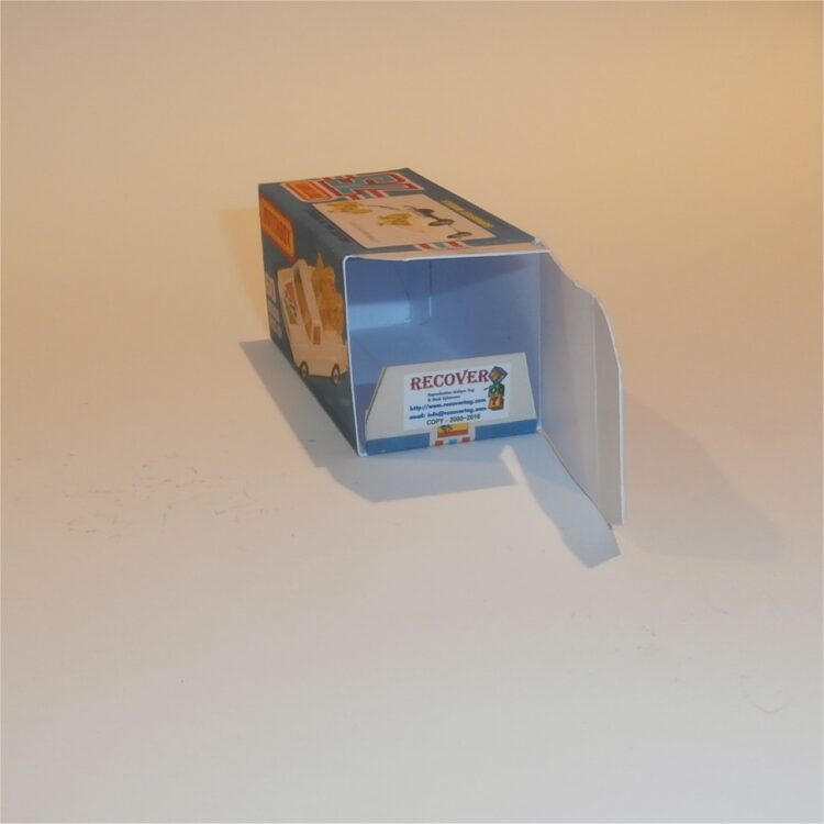 Matchbox Lesney Superfast 60e Holden Cream Pickup Custom Box K Style #9 - Image 4