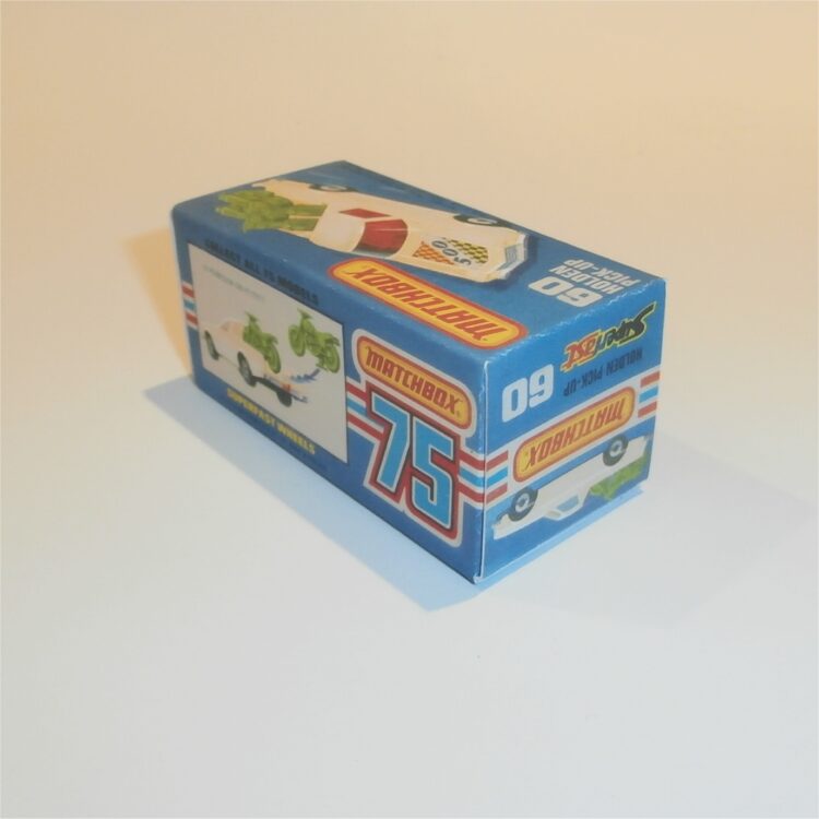 Matchbox Lesney Superfast 60e Holden Cream Pickup Custom Box K Style #11 - Image 2