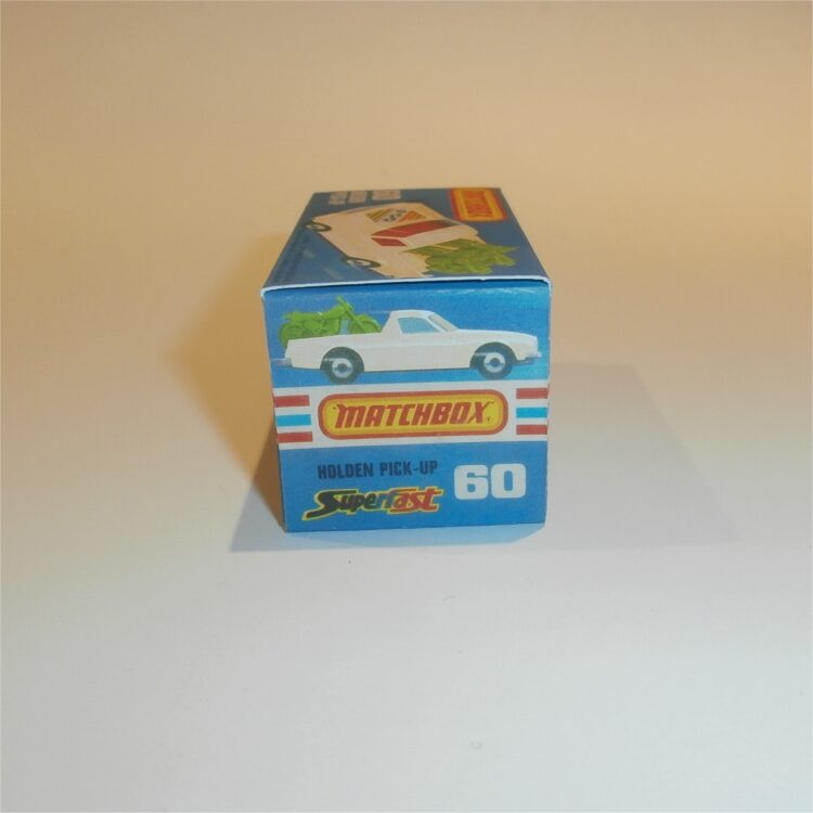 Matchbox Lesney Superfast 60e Holden Cream Pickup Custom Box K Style #11 - Image 3