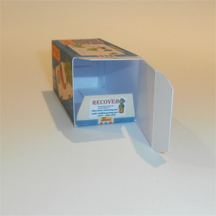 Matchbox Lesney Superfast 60e Holden Cream Pickup Custom Box K Style #11 - Image 4