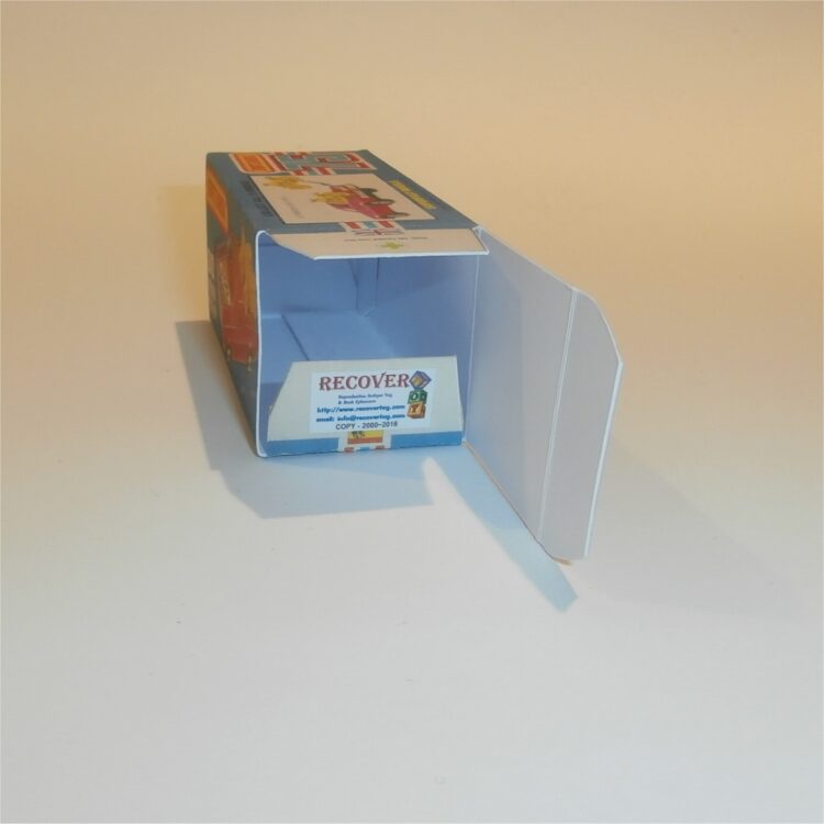 Matchbox Lesney Superfast 60e Holden Red Pickup Custom Box K Style #13 - Image 4